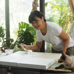 Morakot Ketklao. Profile Image from Art & Market