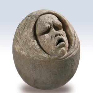 Ng Eng Teng, 'Untitled', 1972, cement fondu, 41 x 36 cm. Image from Invaluable