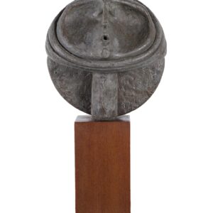 Ng Eng Teng, 'Untitled (Figure)', 1974, cement fondu, 25 x 25 x 28 cm. Image from Invaluable