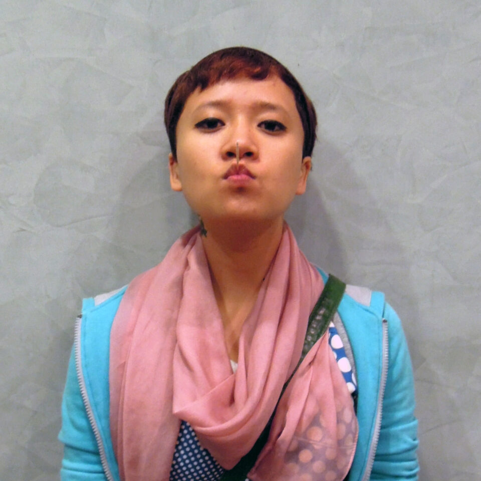 Nguyen Phuong Linh. Profile photo from Fukuoka Asian Art Museum