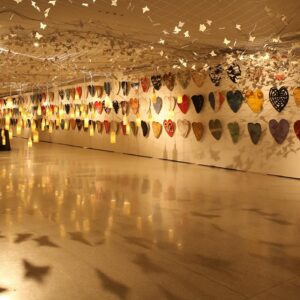 Nino Sarabutra, ‘EATDRINKLOVE’ Installation, 2020. Photo Nino Sarabutra.