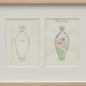 Pam Quinto, 'Excerpts From La Porcelanica Commonplace Book', 2022, archival ink on paper, 34.92 x 45.72 cm. Image from Ocula