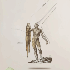 Phornphop Sittiruk, 'A Human Angle', 2021, print on epson hot press natural matt paper, 42 x 30 cm. Image from The Artling