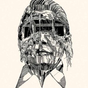 Pio-Abad-Untitled-Malakas-2017-screenprint-35-x-45cm-Image-from-Artsy