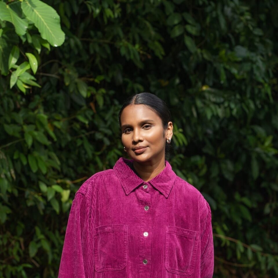 Priyageetha Dia. Profile photo from Yeo Workshop