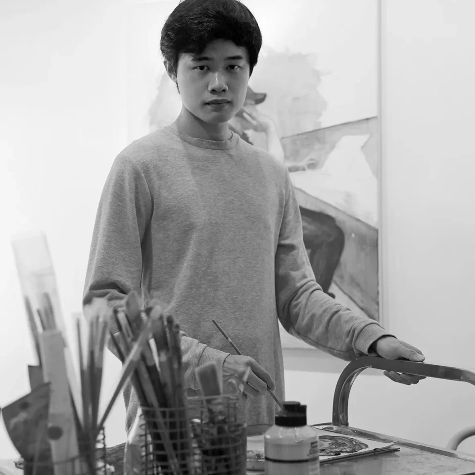 Casey Tan. Profile Image from Gajah Gallery