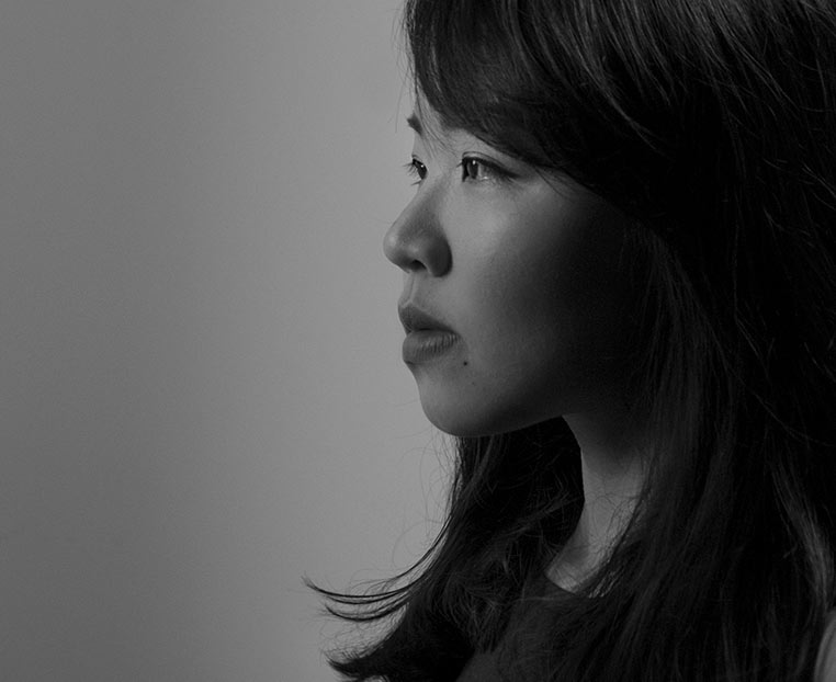 Profile pic Sarah Choo Jing. Image courtesy of the artist.