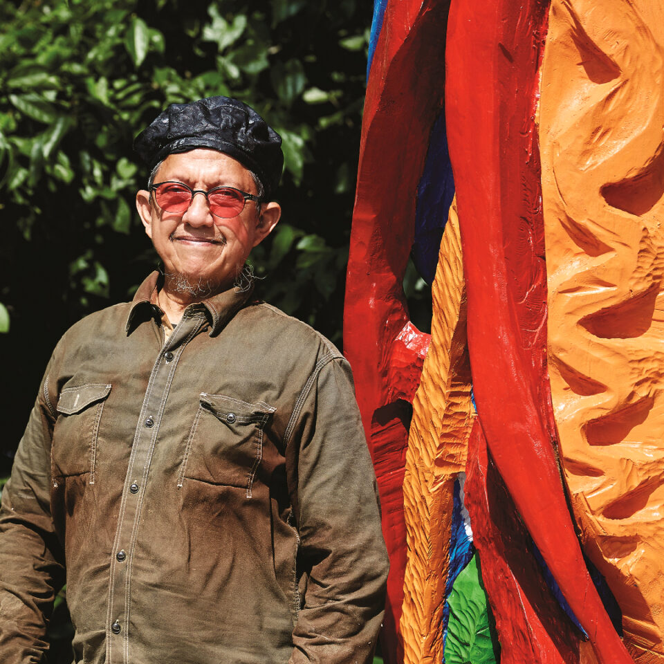 Rafiee Ghani. Profile photo from The Edge