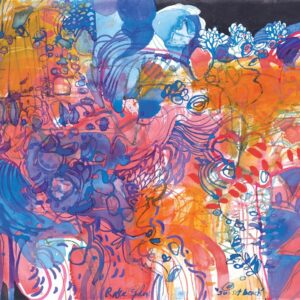 Rafiee Ghani, 'Sunset Beach', 2015, watercolour on paper, 56 x 75 cm. Image from Invaluable