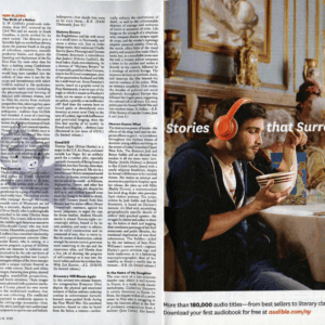 Renato Orara, 'New Yorker, 08 15', 2015, ballpoint ink on magazine page, 27.4 x 39.4 x 0.3 cm. Image from SILVERLENSRenato Orara, 'New Yorker, 08 15', 2015, Ballpoint ink on magazine page, 27.4 x 39.4 x 0.3 cm, Image from SILVERLENS