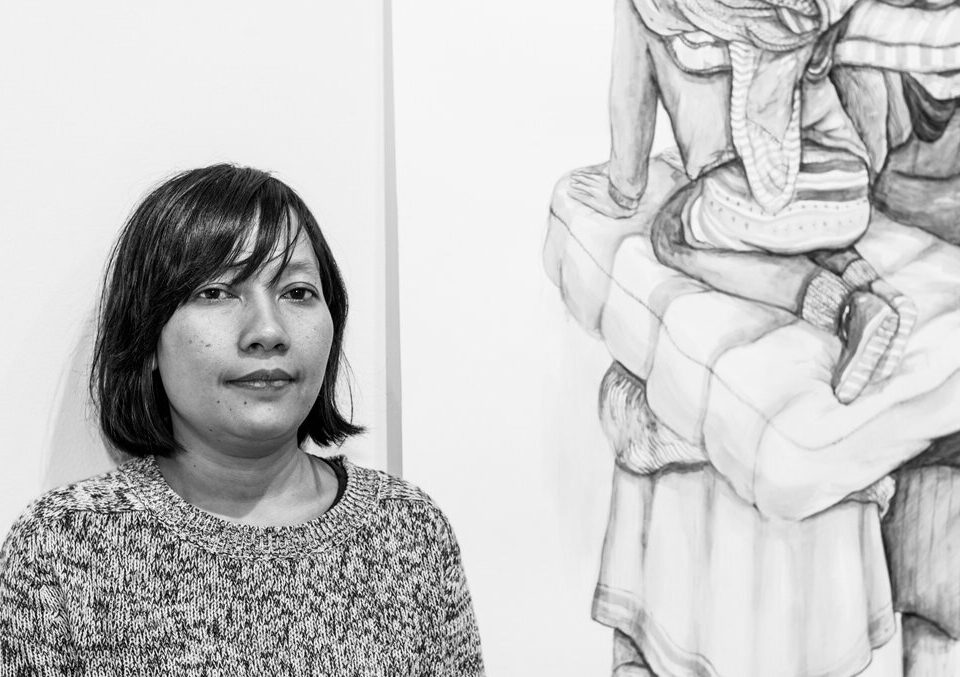 Restu Ratnaningtyas. Profile Image from Baik Art