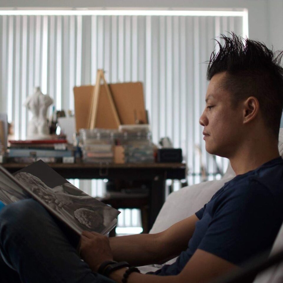 Richard Streitmatter-Tran. Profile photo from MASS Art