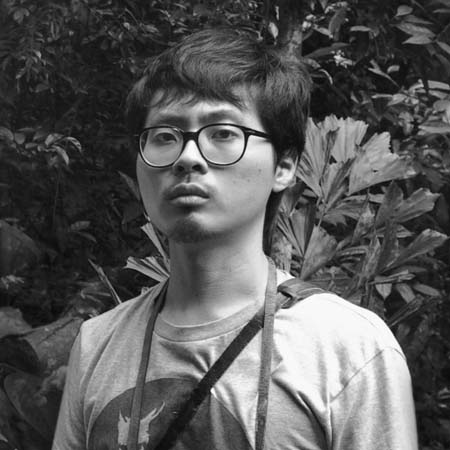 Robert Zhao Renhui. Profile photo from Mizuma Gallery