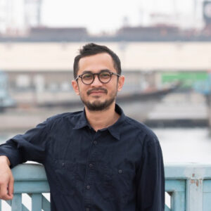 Saiful Razman. Profile Image from Sharjah Art Foundation