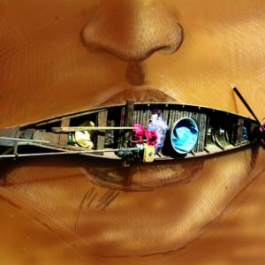 Sao Sreymao, 'Under the Water (Try to live)', 2018, digital C print, 60 x 90 cm. Image from Aura Asia Art Project