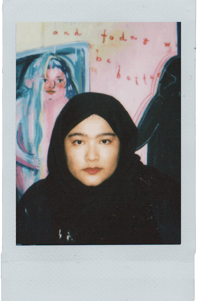 Sarah Radzi, Profile photo courtesy of the artist