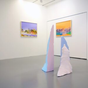 Sebastian Mary Tay, ’Echoes of Anticipation', 23 Oct - 23 Dec 2021, Installation view, 2 LR, Image courtesy of FOST Gallery