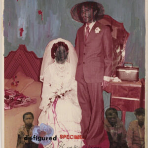 Shooshie Sulaiman, 'Tanah Tumpahnya Darahku My Native Land', 2009, collage on old photograph, 25 x 20 cm. Image from Artsy