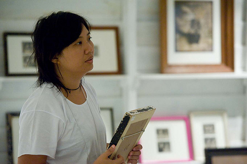 Shooshie Sulaiman. Profile photo from Penang Art District