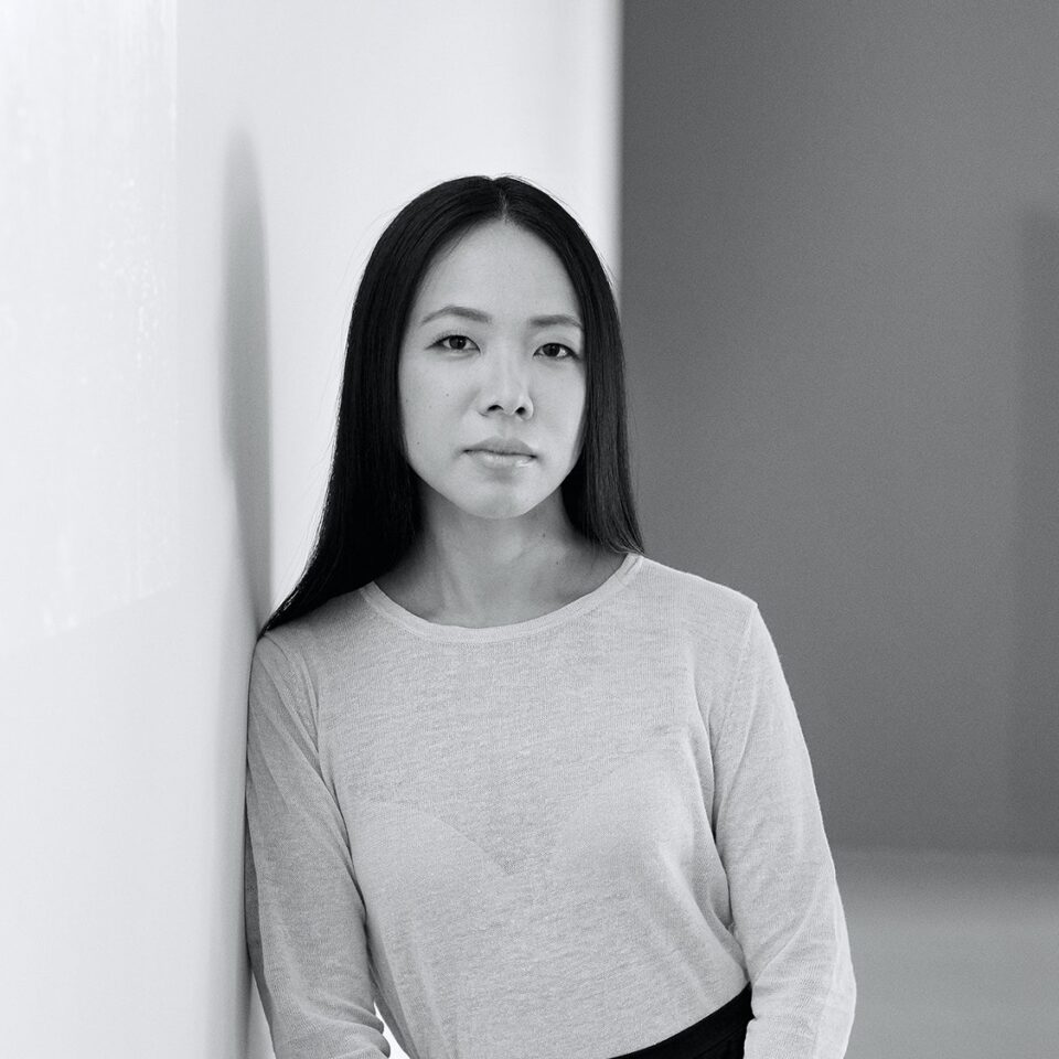 Sim Chi Yin. Profile photo from RELAY