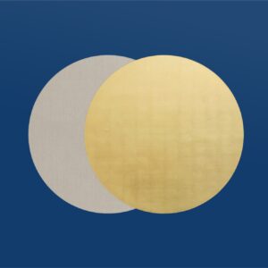 Sinta Tantra, 'Dangerously Dionysian (In Phthalo)', 2022, tempera and 24 ct gold leaf on linen, 100 x 120 cm. Image from Kristin Hjellegjerde Gallery