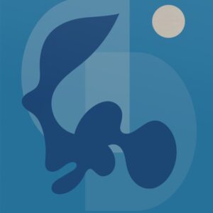 Sinta Tantra, 'Sung By Longshoremen', 2022, tempera on linen, 160 x 130 cm. Image from Kristin Hjellegjerde Gallery