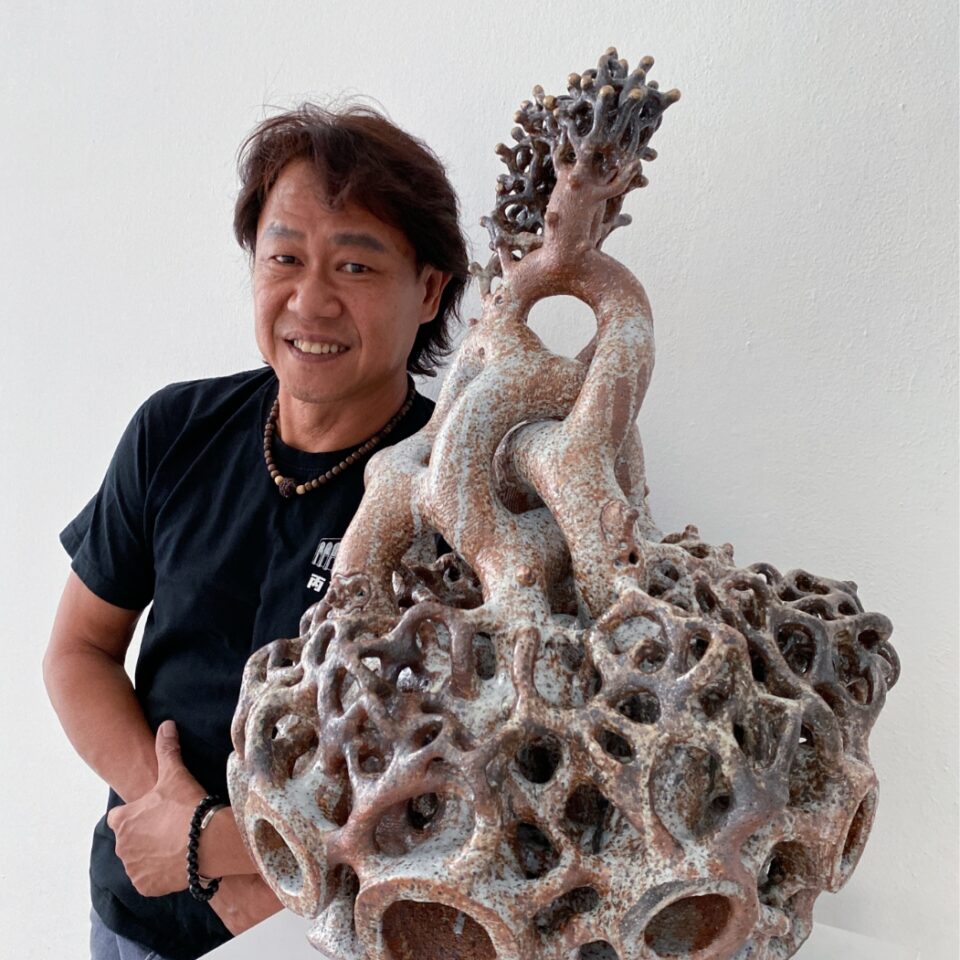 Steven Low. Profile Image from Cuturi Gallery