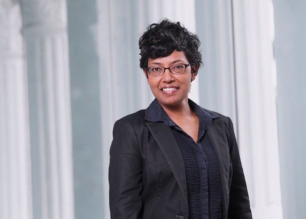 Susie Lingham. Profile photo from e flux