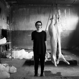 Taiki Sakpisit. Profile image from ArtReview