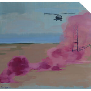 Thao Nguyen Phan, 'Siesta Children', 2016, oil on x-ray film backings, dimensions variable. Image from the artist's website