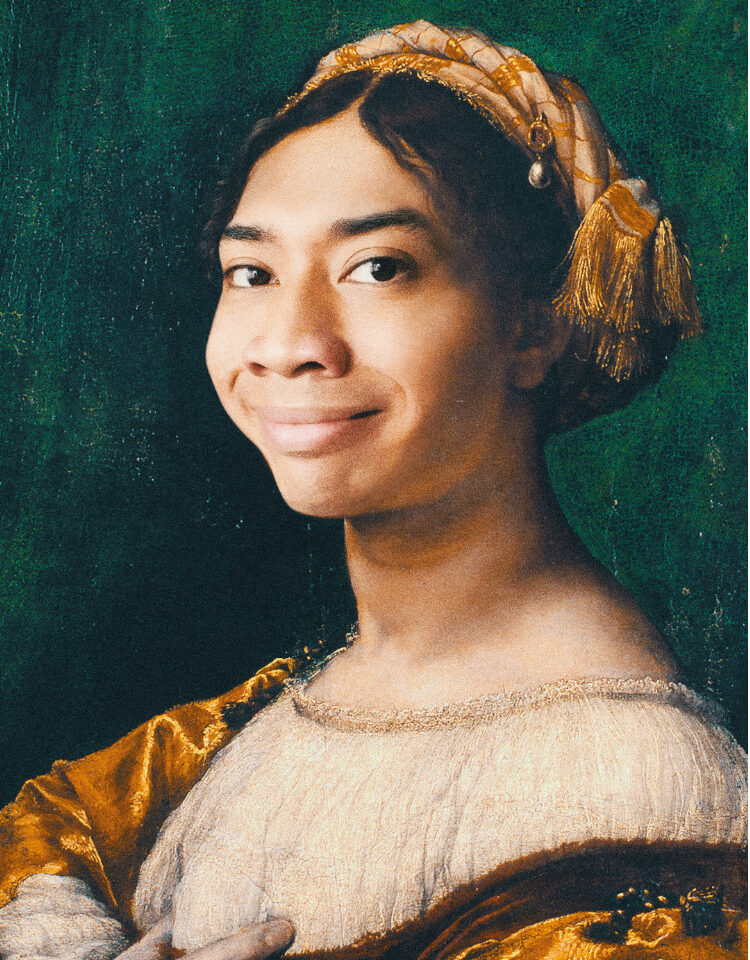 The Next Most Famous Artist, Profile photo courtesy of the artist