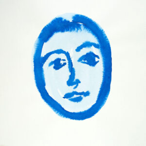 Thean Chie Chan, 'Ohne Titel', 2017, ink on paper, 40 x 40 cm. Image from Galerie Krinzinger