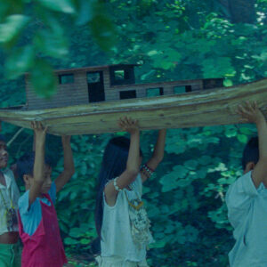 Tuan Andrew Nguyen, 'The Boat People' (still), 2020, single channel video, 4K Super 16mm transferred to digital colour, 5.1 surround sound. Image from ArtReview