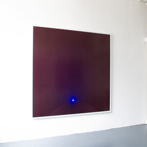 Tuck Muntarbhorn, 'neg 0992 11', 2017, chromogenic print (from analogue film scan) 180x180cm. Image courtesy of the artist and TuckSpace.