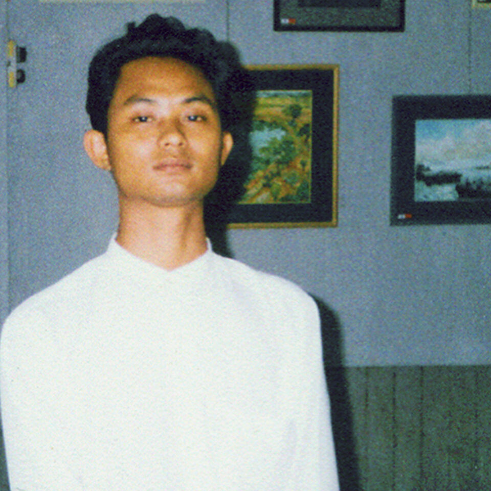 Tun Win Aung. Profile photo from Galerie Konbaung