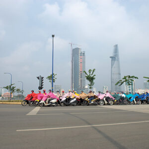 UuDam Tran Nguyen, 'Waltz of the Machine Equestrians', 2013, double digital print on plexiglass, light box with LED light, 120 x 75 cm. Image from San Art