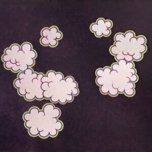 Wah-Nu-'Cloud-#022-113'-2019,-acrylic-on-canvas-114-x-139.5-cm-Image-from-Art-&-Market