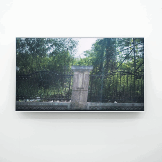 Wantanee Siripattananuntakul, 'Castle In The Air', 2018, one single channel video with tv, LED, 55 inch. Image from Gallery VER