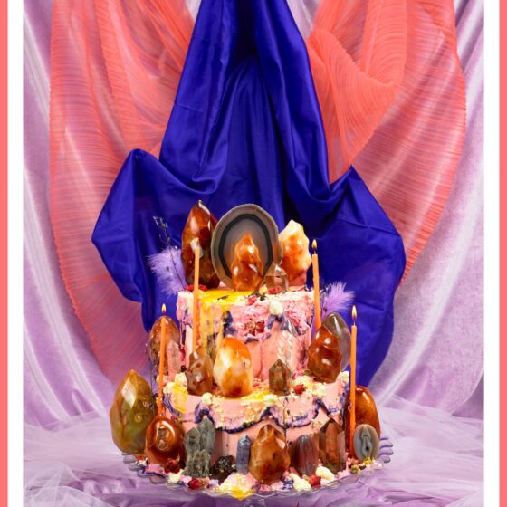 Wawi Navarroza, 'Brave New World', 2022, archival pigment ink on Hahnemühle Photo Lustre, mounted on dibond artist frame with wooden mat board and glazed, coloured frame, 80 x 60 cm. Image from Kristin Hjellegjerde Gallery