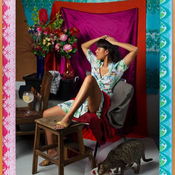 Wawi Navarroza, 'May in Manila/Hot Summer', 2019, archival pigment print on Hahnemühle, cold mounted on acid free aluminum, 135.38 x 101.6 cm. Image from Kristin Hjellegjerde Gallery