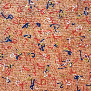 Wayan Novi, 'Sunrise', 2021, acrylic on canvas, 160 x 140 cm. Image from Art Galleries Association Singapore