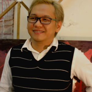 Winner Jumalon. Profile Image from the artist