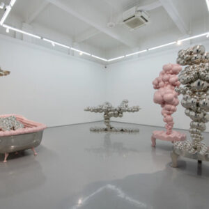 Yeo Chee Kiong, 'Bubblelloon' Installation at The Collumns Gallery, Image courtesy of Gillman Barracks