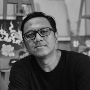 Yogie Ginanjar. Profile Image from Galeri Ruang Dini