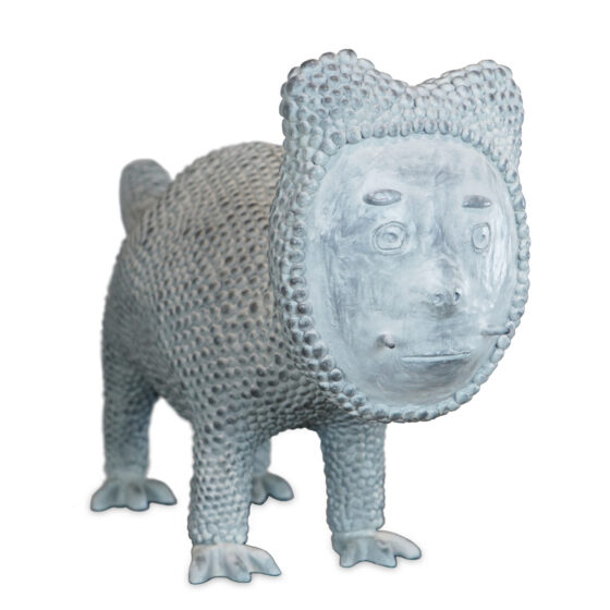 Yunizar, 'Kucing', 2019, Cast bronze, 64 x 20 x 34 cm, 2 artist poofs, Image courtesy of Gajah Gallery
