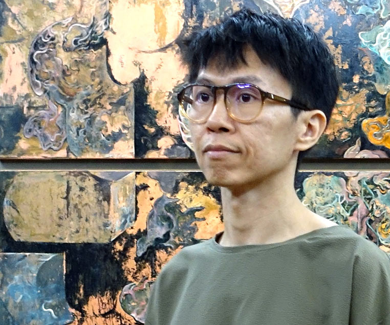 Zelin Seah. Photo courtesy RKFA and the artist.