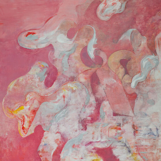 Zelin Seah, ‘Tear down again’, 2020, oil on linen 120x90cm. Photo courtesy RKFA and the artist.