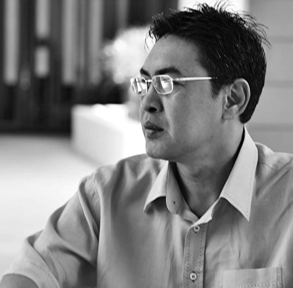 Zulkifli Yusoff, 'Kebun Pak Awang III', 2010, canvas embossed dye wood panels 244cm x 244cm. Image courtesy of the Artist.