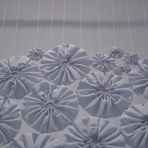 Adeline Kueh, Details of '​The moon by my side'​, 2024. Image from the artist's website