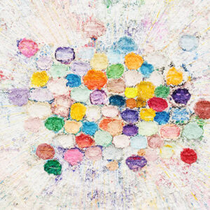 Mit Jai Inn, ‘Untitled #TK DC 1’, 2019, oil on canvas 170x220cm. Image courtesy the artist and TKG+ Taipei.